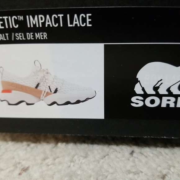 Sorel kinetic impact lace SNEAKER - Picture 4 of 11